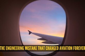 Why airplane windows are round: The engineering mistake that changed aviation forever
