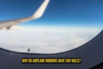 Why do airplane windows have tiny holes? The surprising reason behind a detail most passengers never notice