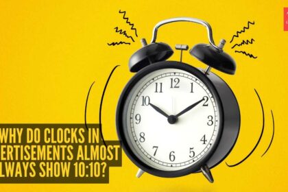 Why do clocks in advertisements almost always show 10:10? Here's the real reason