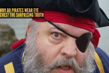 Why do pirates wear eye patches? The surprising truth