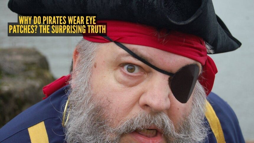 Why do pirates wear eye patches? The surprising truth