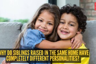 Why do siblings raised in the same home have completely different personalities? This is what science says