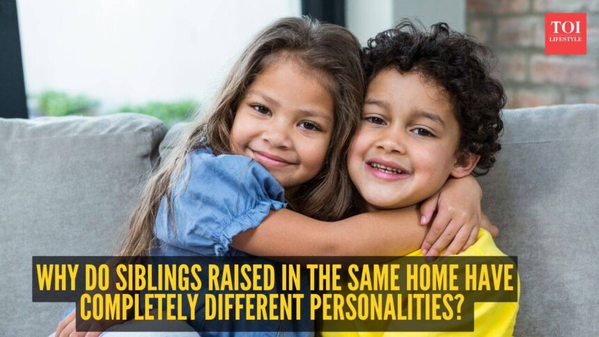Why do siblings raised in the same home have completely different personalities? This is what science says