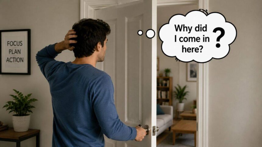 Why do we forget why we walked into a room? The fascinating science behind the "Doorway Effect"