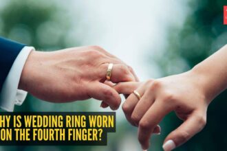 Why do wedding rings go on the fourth finger? It is linked with an ancient symbolism
