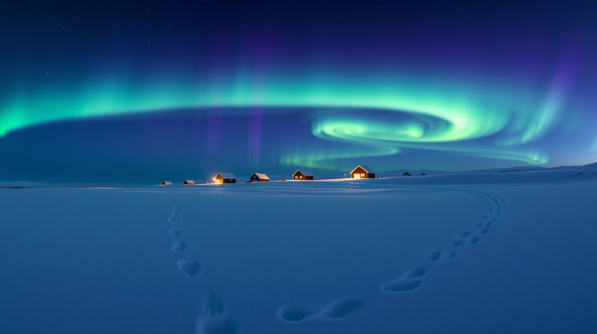 Why does Alaska go 65 days without sunrise: The science behind polar night