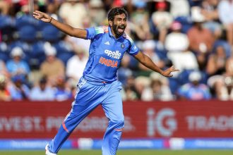 Why is Jasprit Bumrah not playing today's 3rd ODI vs England at Lord's?