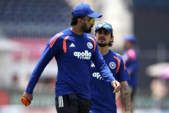 Why is KL Rahul not playing in India vs England 2nd ODI at Cardiff?