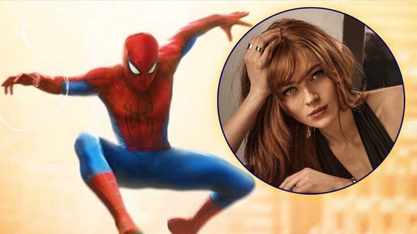 Why is Sadie Sink's character under wraps in new 'Spider-Man' film?