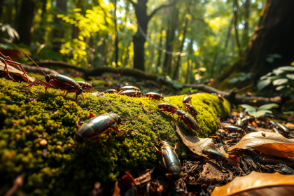 Why only a handful of cockroach species out of nearly 4,600 chose to live with humans