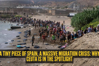 Why Spain's tiny enclave of Ceuta is at the centre Of Europe's migration crisis