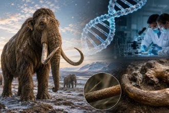 Why the last woolly mammoths survived 6,000 years after the Ice Age