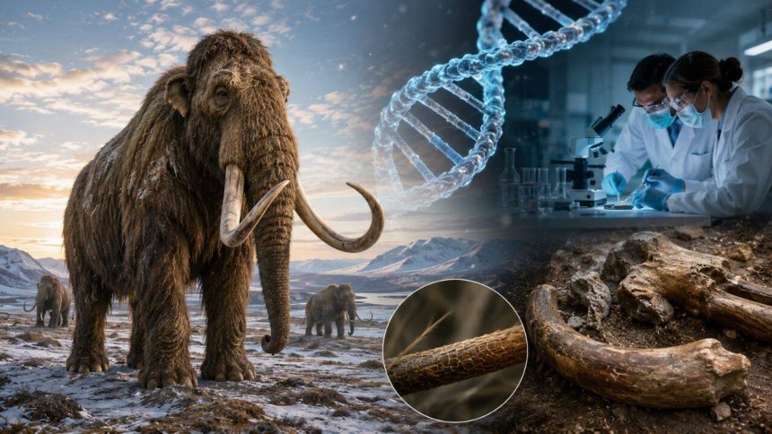 Why the last woolly mammoths survived 6,000 years after the Ice Age