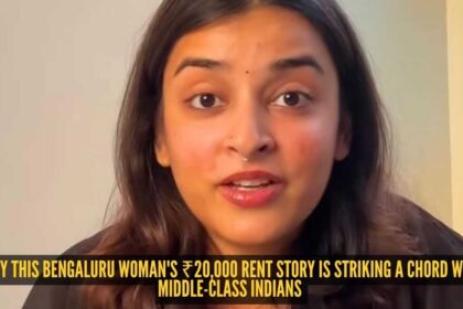 Why this Bengaluru woman's ₹20,000 rent story is striking a chord with middle-class Indians