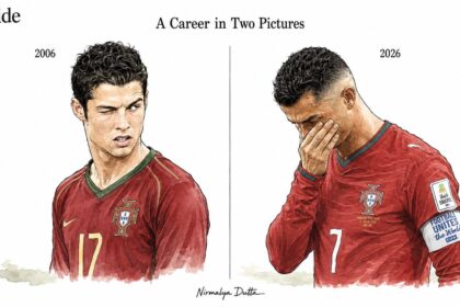 Why watching Cristiano Ronaldo has become painful, even for a Ronaldo fan