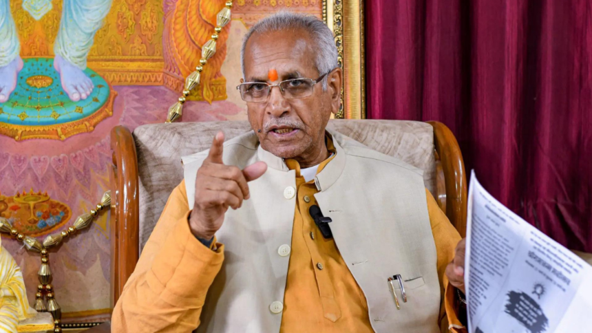'Will respond point-by-point': Champat Rai says will speak after final SIT report on Ram temple funds theft row