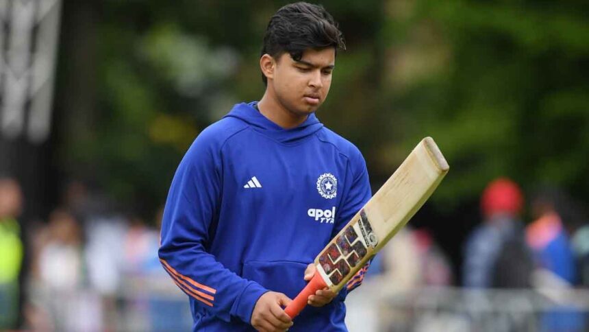 Will Vaibhav Sooryavanshi finally make his India debut in Durham?