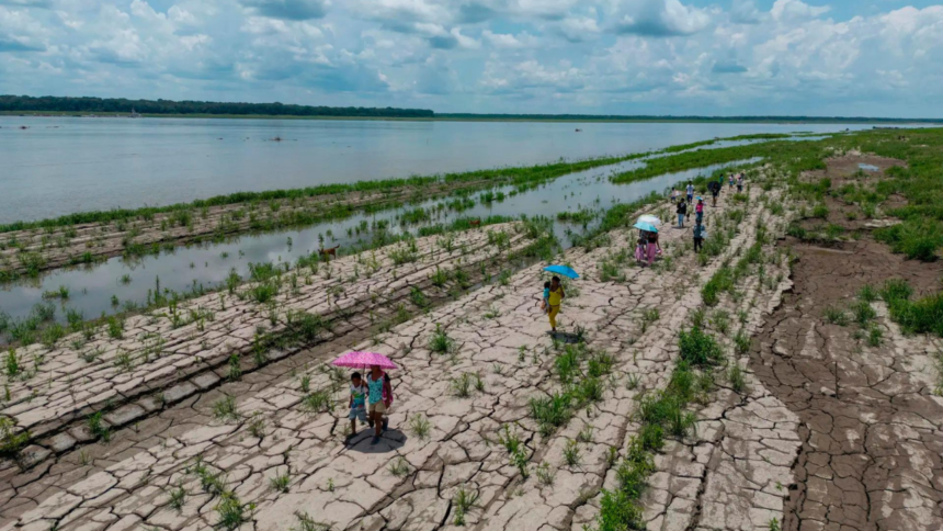 WMO warns of rapid El Nino development during July-September
