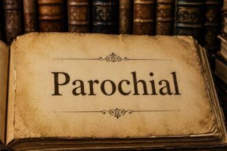 Word of the day: Parochial