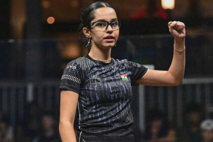 World champion Anahat Singh gives India fresh hope for Olympic squash glory