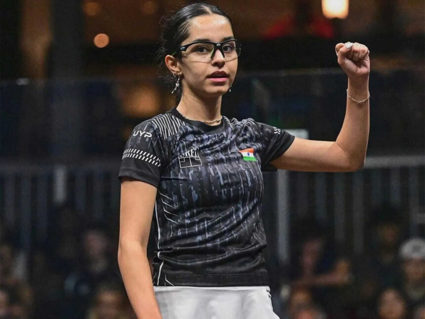 World champion Anahat Singh gives India fresh hope for Olympic squash glory