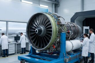 World’s first hydrogen aircraft engine: Airbus and MTU begin developing next-generation clean aviation technology