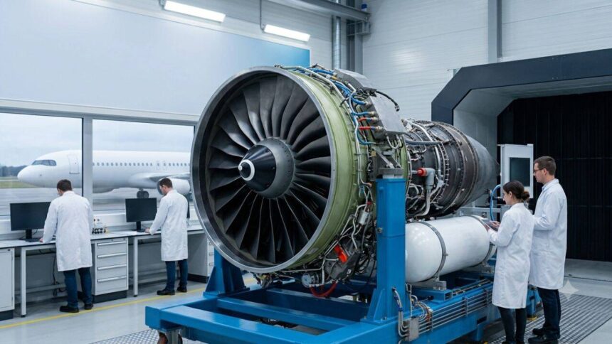 World’s first hydrogen aircraft engine: Airbus and MTU begin developing next-generation clean aviation technology