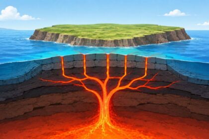 World’s largest oceanic plateau still hides ancient magma pathways after 100 million years