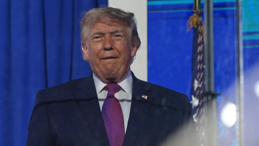 Year after calling India 'dead economy', Trump says country 'doing very well at 7-8%'
