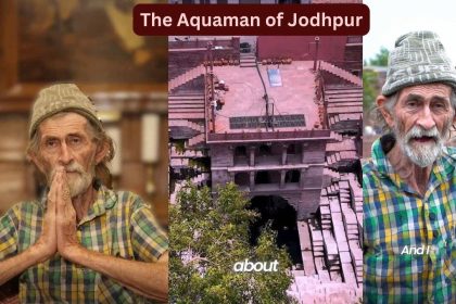Years ago, he came looking for his mother but ended up saving Jodhpur's forgotten stepwells: Meet the 80-year-old Irishman An