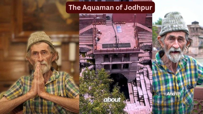 Years ago, he came looking for his mother but ended up saving Jodhpur's forgotten stepwells: Meet the 80-year-old Irishman An