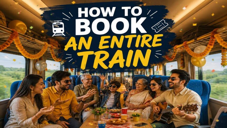 Yes, you can actually book an entire Indian Railways train: Here's how IRCTC's lesser-known Full Tariff Rate (FTR) service wo