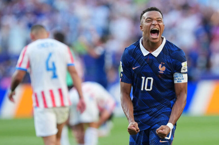 'You make Mbappe seem like a dictator': France coach after win over Paraguay