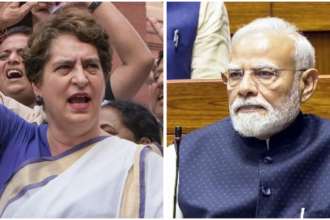 ‘You take credit for Mars, now take responsibility': Priyanka Gandhi targets PM Modi over student protests, police action