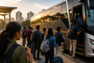 Young professionals drive India's shared mobility boom, premium buses emerge as top choice