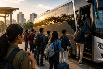 Young professionals drive India's shared mobility boom, premium buses emerge as top choice