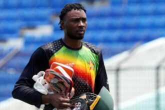 Zimbabwe announce T20I squad for India series, Tsiga earns maiden call-up