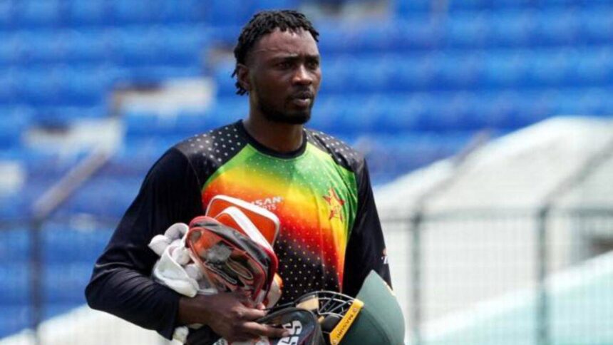 Zimbabwe announce T20I squad for India series, Tsiga earns maiden call-up