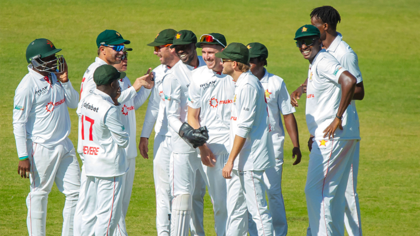 Zimbabwe script history with biggest-ever Test win, crush Bangladesh