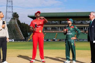 Zimbabwe vs Bangladesh Live Score, 1st ODI