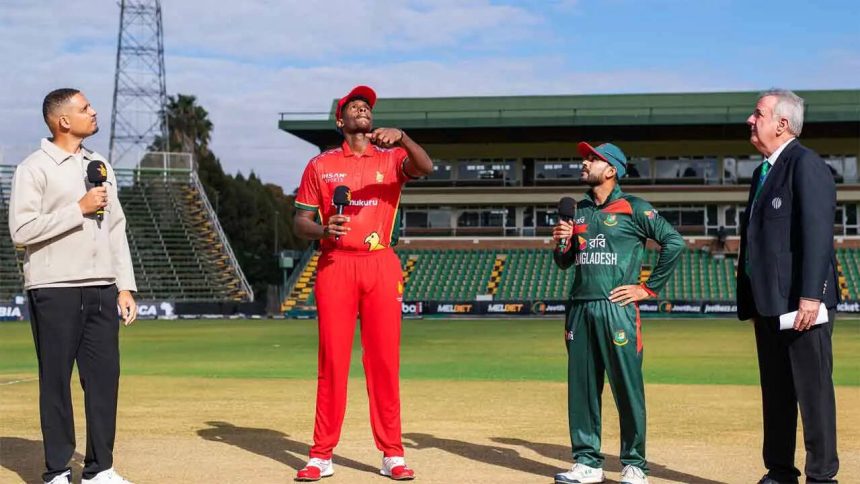 Zimbabwe vs Bangladesh Live Score, 1st ODI