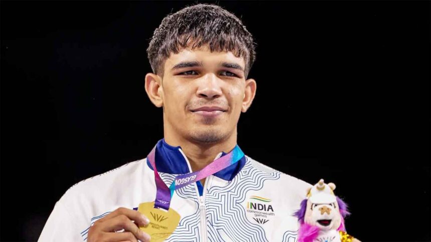 0-5 down, gold at the end: How boxer Panghal turned the tide to win CWG title