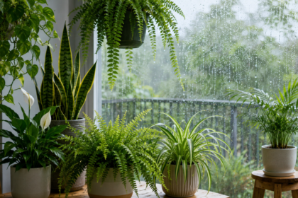 10 best indoor plants that naturally reduce excess humidity during monsoon