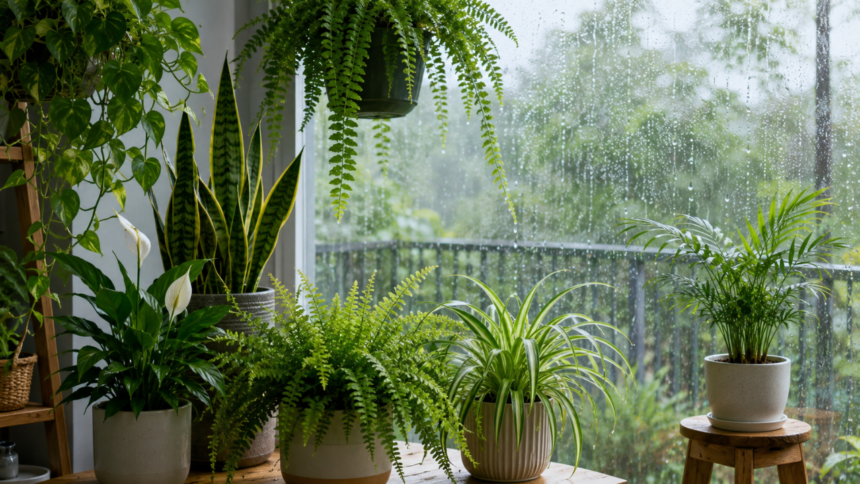 10 best indoor plants that naturally reduce excess humidity during monsoon
