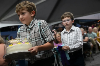 10-year-old baker's grand champion cake fetches $15,000 at Maryland county fair auction