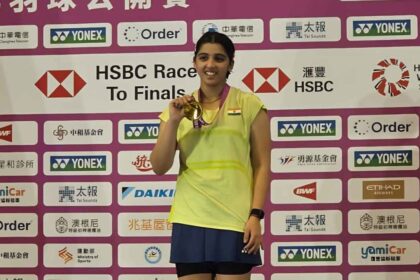 18 years after Saina Nehwal, Tanvi Sharma brings Taipei Open title back to India