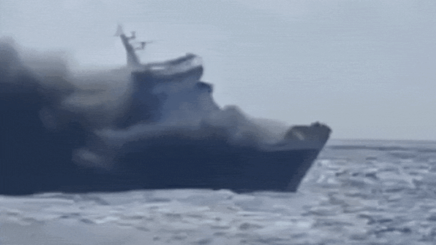 5 dead, 41 missing after ferry catches fire off Indonesia's Madura Island