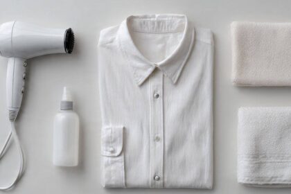 5 simple ways to remove wrinkles from clothes without using an iron
