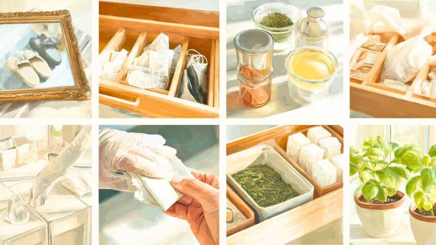 8 easy ways to reuse used tea bags and reduce household waste