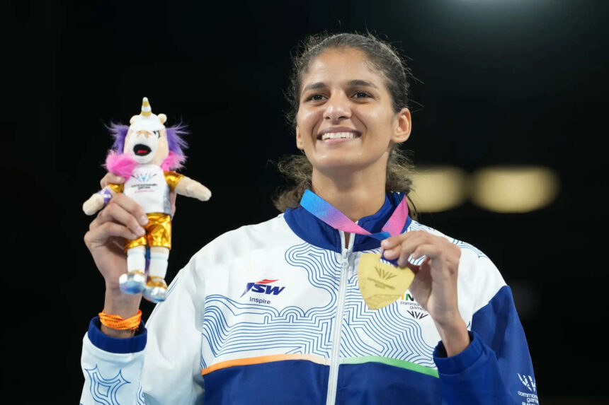 'A lot of negative thoughts': Jaismine reveals how she went from hospital bed to CWG gold